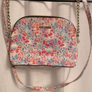 Steve Madden spring floral crossbody bag